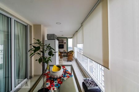 Varanda de apartamento para alugar com 3 quartos, 127m² em Centro, Guarulhos