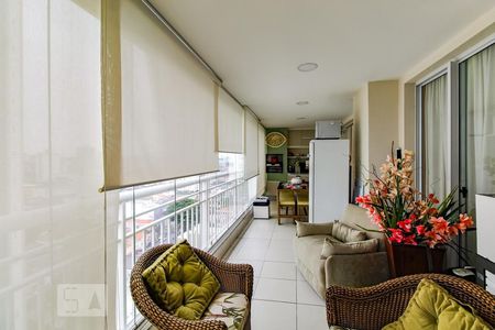 Varanda de apartamento à venda com 3 quartos, 127m² em Centro, Guarulhos