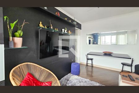 Sala de apartamento para alugar com 2 quartos, 53m² em Vila São Pedro, São Paulo