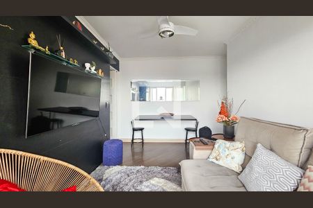 Sala de apartamento para alugar com 2 quartos, 53m² em Vila São Pedro, São Paulo