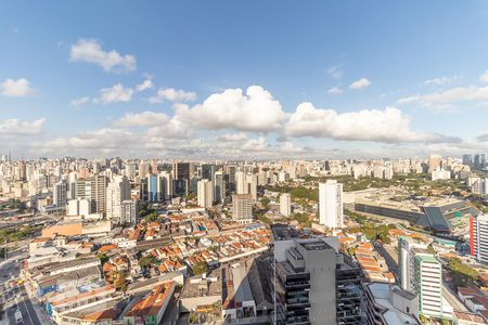 Vista da varanda de apartamento à venda com 2 quartos, 66m² em Pinheiros, São Paulo