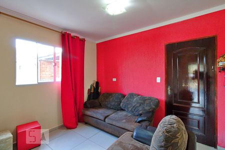Sala de casa à venda com 3 quartos, 130m² em Jardim Oliveiras, Taboão da Serra