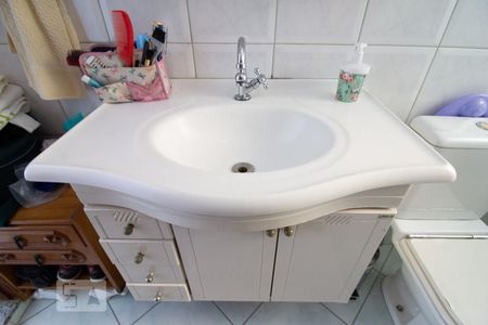 Detalhe banheiro de casa à venda com 3 quartos, 151m² em Picanço, Guarulhos