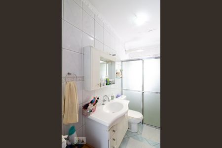 Banheiro da Suíte de casa à venda com 3 quartos, 151m² em Picanço, Guarulhos