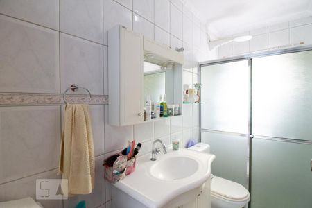 Banheiro da Suíte de casa à venda com 3 quartos, 151m² em Picanço, Guarulhos