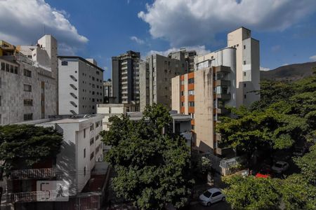 Vista Quarto 1 de apartamento para alugar com 2 quartos, 90m² em Sion, Belo Horizonte