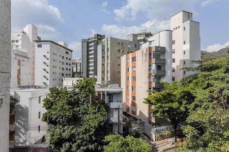 Vista Sala de apartamento para alugar com 2 quartos, 90m² em Sion, Belo Horizonte