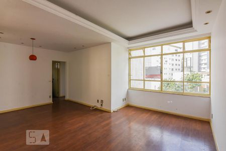 Sala de apartamento para alugar com 2 quartos, 90m² em Sion, Belo Horizonte