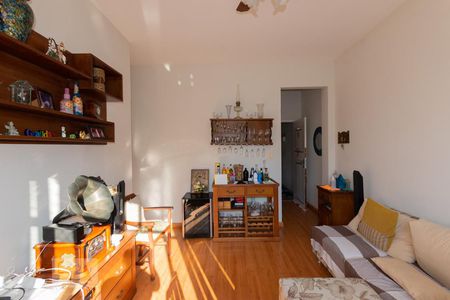 Sala de apartamento à venda com 3 quartos, 82m² em Grajaú, Rio de Janeiro