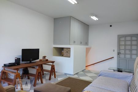 Sala de apartamento à venda com 2 quartos, 550m² em Vila Indiana, São Paulo