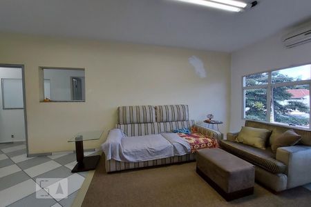 Sala de apartamento à venda com 2 quartos, 550m² em Vila Indiana, São Paulo