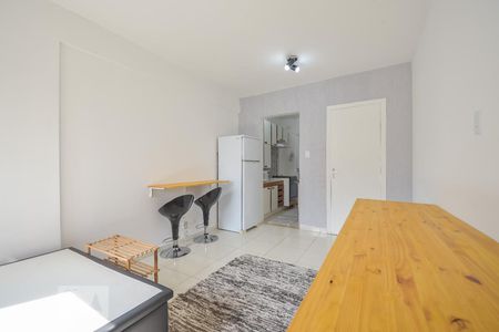 Sala/Quarto de kitnet/studio para alugar com 1 quarto, 24m² em Consolação, São Paulo