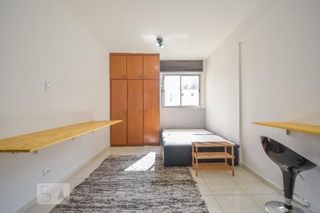 Sala/Quarto de kitnet/studio para alugar com 1 quarto, 24m² em Consolação, São Paulo