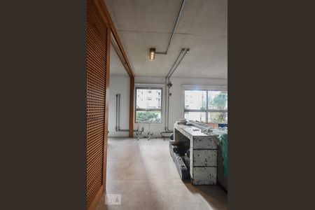 Sala de apartamento para alugar com 1 quarto, 74m² em Jardim das Acácias, São Paulo