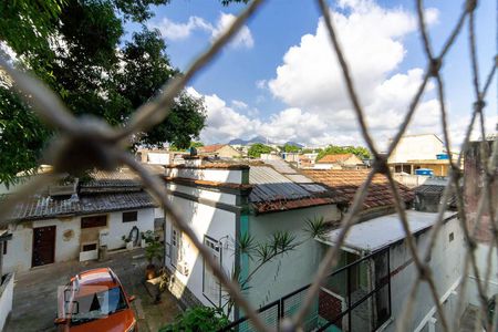 Vista da Sala de apartamento à venda com 3 quartos, 70m² em Del Castilho, Rio de Janeiro