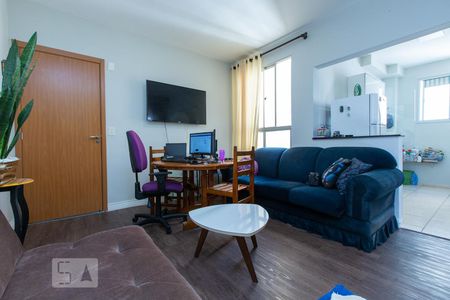Sala de apartamento para alugar com 2 quartos, 48m² em Jardim América, Sorocaba