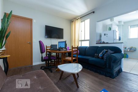 Sala de apartamento para alugar com 2 quartos, 48m² em Jardim América, Sorocaba