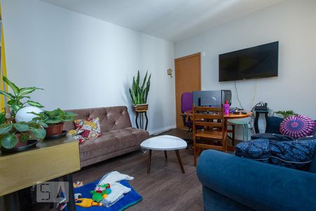 Sala de apartamento para alugar com 2 quartos, 48m² em Jardim América, Sorocaba