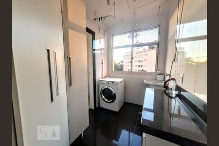 Área de Serviço de apartamento à venda com 4 quartos, 160m² em Barro Preto, Belo Horizonte