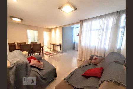 Sala de apartamento à venda com 4 quartos, 160m² em Barro Preto, Belo Horizonte