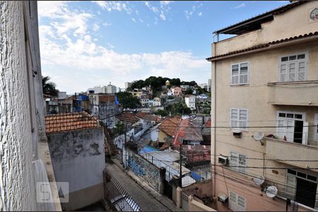 Vista do Quarto de kitnet/studio para alugar com 1 quarto, 15m² em Gamboa, Rio de Janeiro