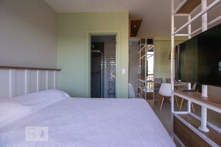 Quarto de kitnet/studio para alugar com 1 quarto, 40m² em Saco dos Limões, Florianópolis