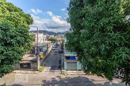 Vista da Sala de apartamento à venda com 2 quartos, 47m² em Inhaúma, Rio de Janeiro