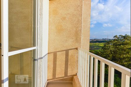 Varanda de apartamento para alugar com 2 quartos, 48m² em Jardim Samambaia, Campinas