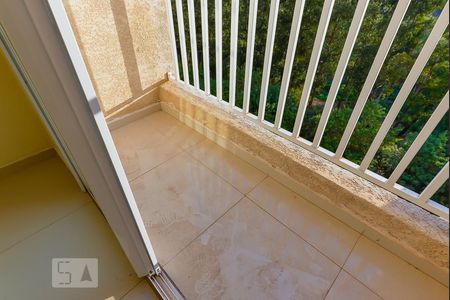 Varanda de apartamento para alugar com 2 quartos, 48m² em Jardim Samambaia, Campinas