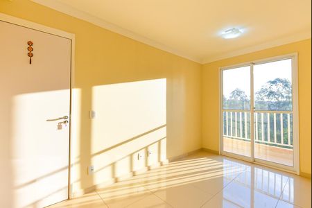 Sala de apartamento para alugar com 2 quartos, 48m² em Jardim Samambaia, Campinas