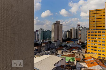 Vista da Sala de apartamento à venda com 2 quartos, 76m² em Bela Vista, São Paulo