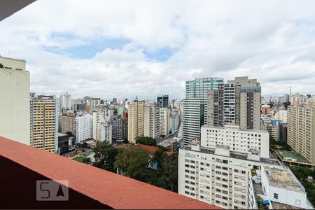 Vista de kitnet/studio à venda com 1 quarto, 24m² em Consolação, São Paulo