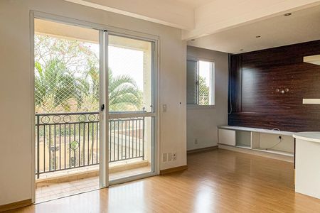 Sala de apartamento à venda com 2 quartos, 85m² em Jardim Carlos Gomes, Campinas