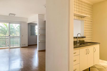 Sala de apartamento à venda com 2 quartos, 85m² em Jardim Carlos Gomes, Campinas