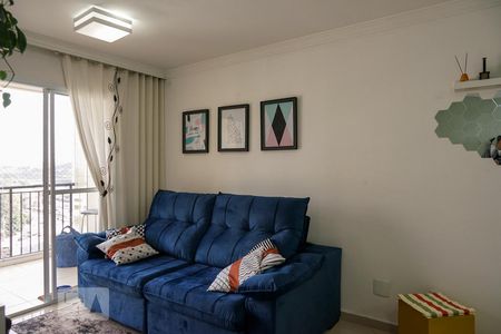 Apartamento à venda com 70m², 3 quartos e 2 vagasSala 