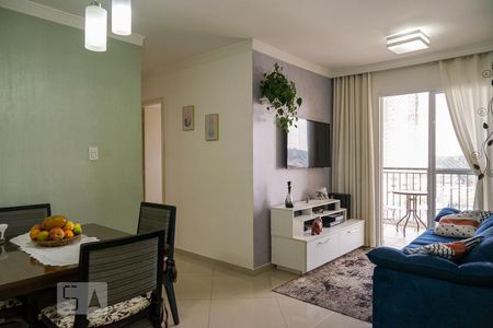 Apartamento à venda com 70m², 3 quartos e 2 vagasSala 