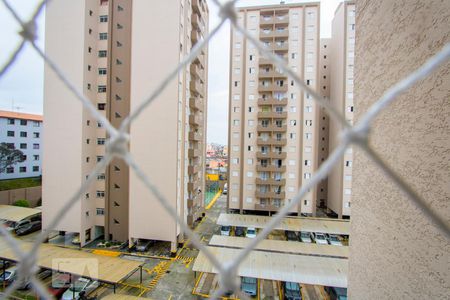 Vista da Sala de apartamento para alugar com 2 quartos, 51m² em Parque Erasmo Assunção, Santo André