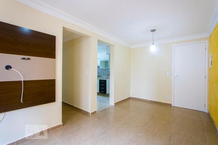 Sala de apartamento para alugar com 2 quartos, 51m² em Parque Erasmo Assunção, Santo André