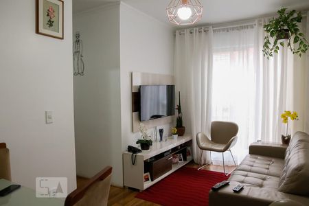 Sala de apartamento à venda com 2 quartos, 51m² em Vila Inglesa, São Paulo