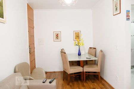 Sala de apartamento à venda com 2 quartos, 51m² em Vila Inglesa, São Paulo