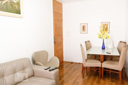 Sala de apartamento à venda com 2 quartos, 51m² em Vila Inglesa, São Paulo