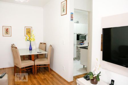 Sala de apartamento à venda com 2 quartos, 51m² em Vila Inglesa, São Paulo