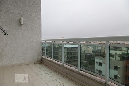 Varanda de apartamento para alugar com 1 quarto, 60m² em Recreio dos Bandeirantes, Rio de Janeiro