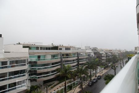 Vista da Varanda de apartamento para alugar com 1 quarto, 60m² em Recreio dos Bandeirantes, Rio de Janeiro