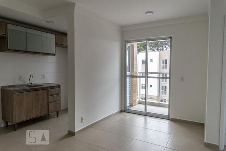 Sala de apartamento para alugar com 2 quartos, 49m² em Itália, São José dos Pinhais