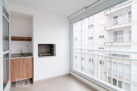 Varanda de apartamento à venda com 3 quartos, 81m² em Vila Isa, São Paulo