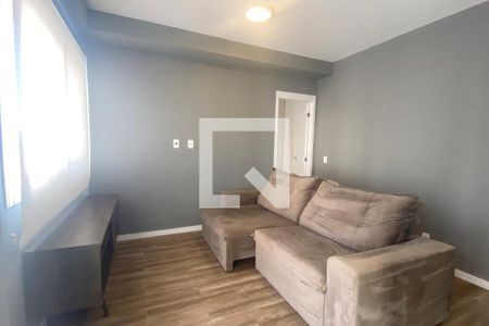 Sala de apartamento à venda com 1 quarto, 53m² em Alphaville Empresarial, Barueri