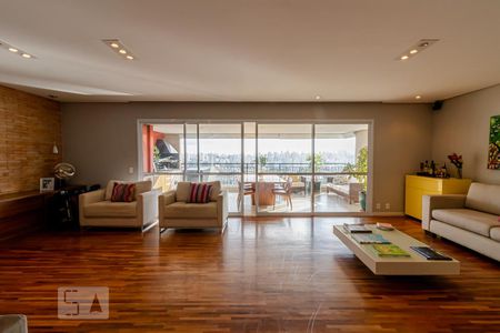 Sala de apartamento à venda com 4 quartos, 213m² em Ipiranga, São Paulo