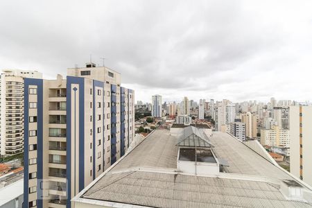 Vista da Sala de apartamento para alugar com 1 quarto, 52m² em Vila Mariana, São Paulo