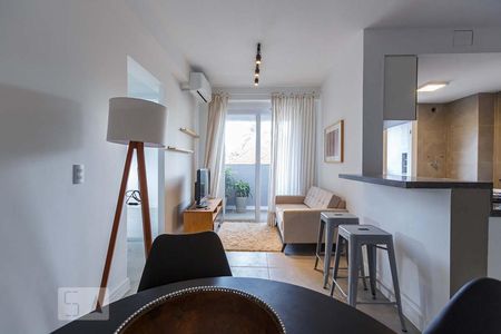 Sala de apartamento à venda com 2 quartos, 54m² em Glória, Porto Alegre